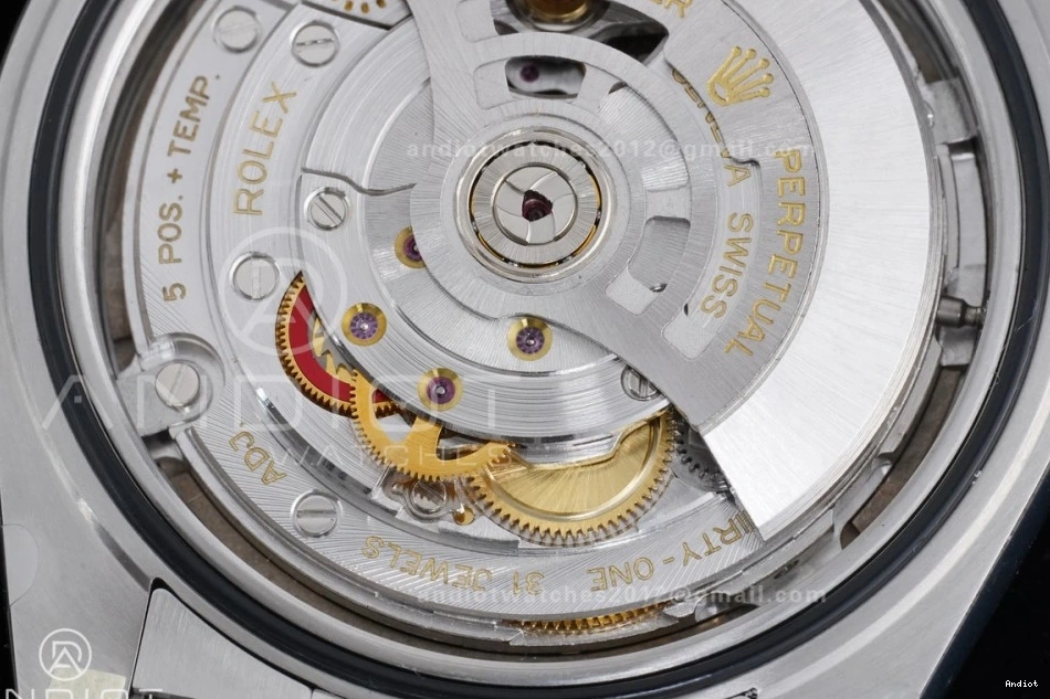 Green SS Clean SS 1:1 904L Datejust Best Roman Dial Steel SH3235 41 Bracelet on Edition Gray 0226